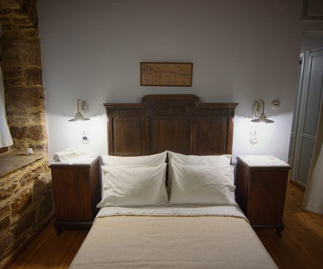 Διαμονή στο δωμάτιο Γκρέιπφρουτ για δύο του Ξενώνα Περλέα