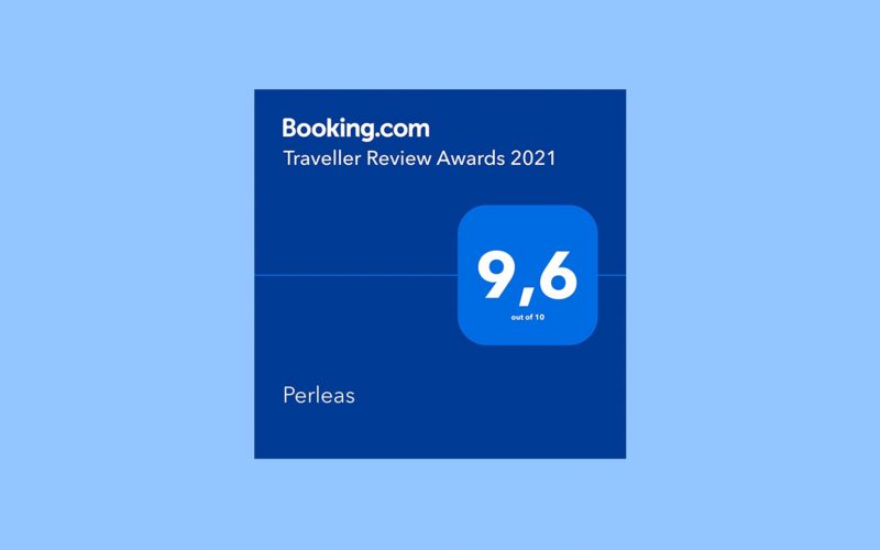 Booking Awards 2021 Perleas