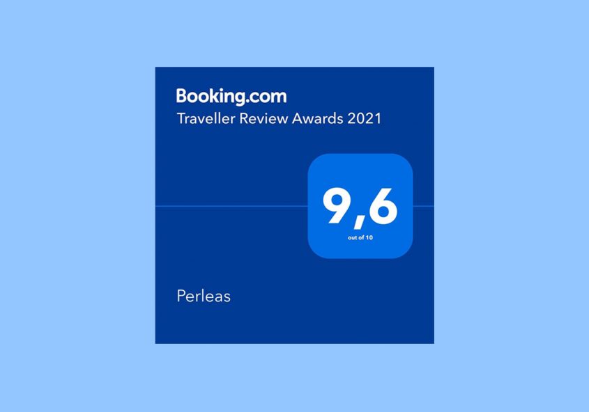 Booking Awards 2021 Perleas