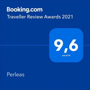 Booking Awards 2021 Perleas